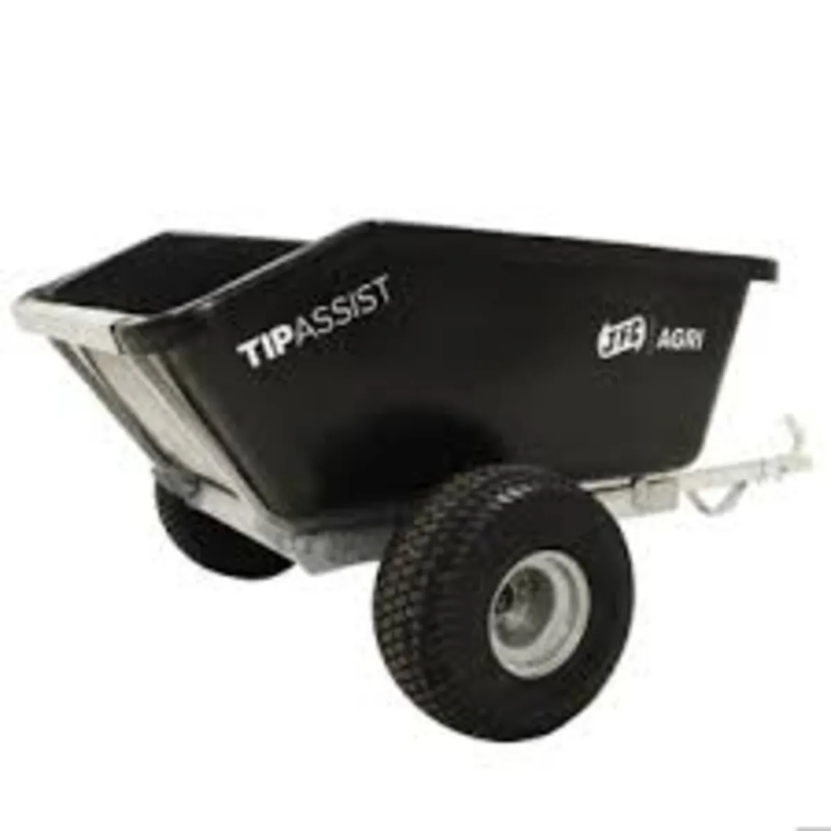 JFC ATV500TA-BK 500L ATV Tip assist Trailer - Image 1