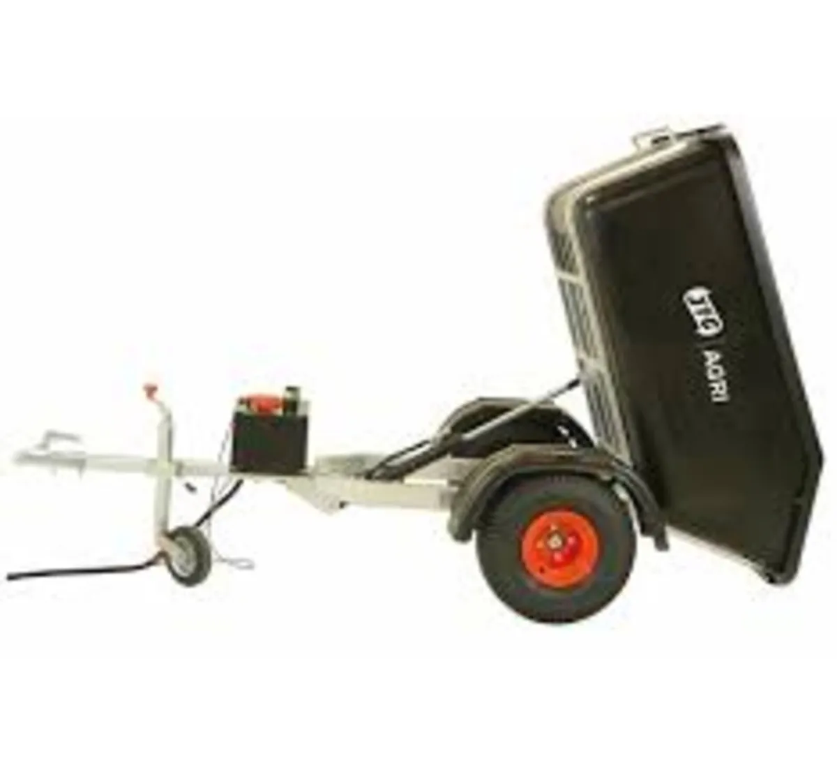 JFC ATV 500T electric tipper trailer - Image 2