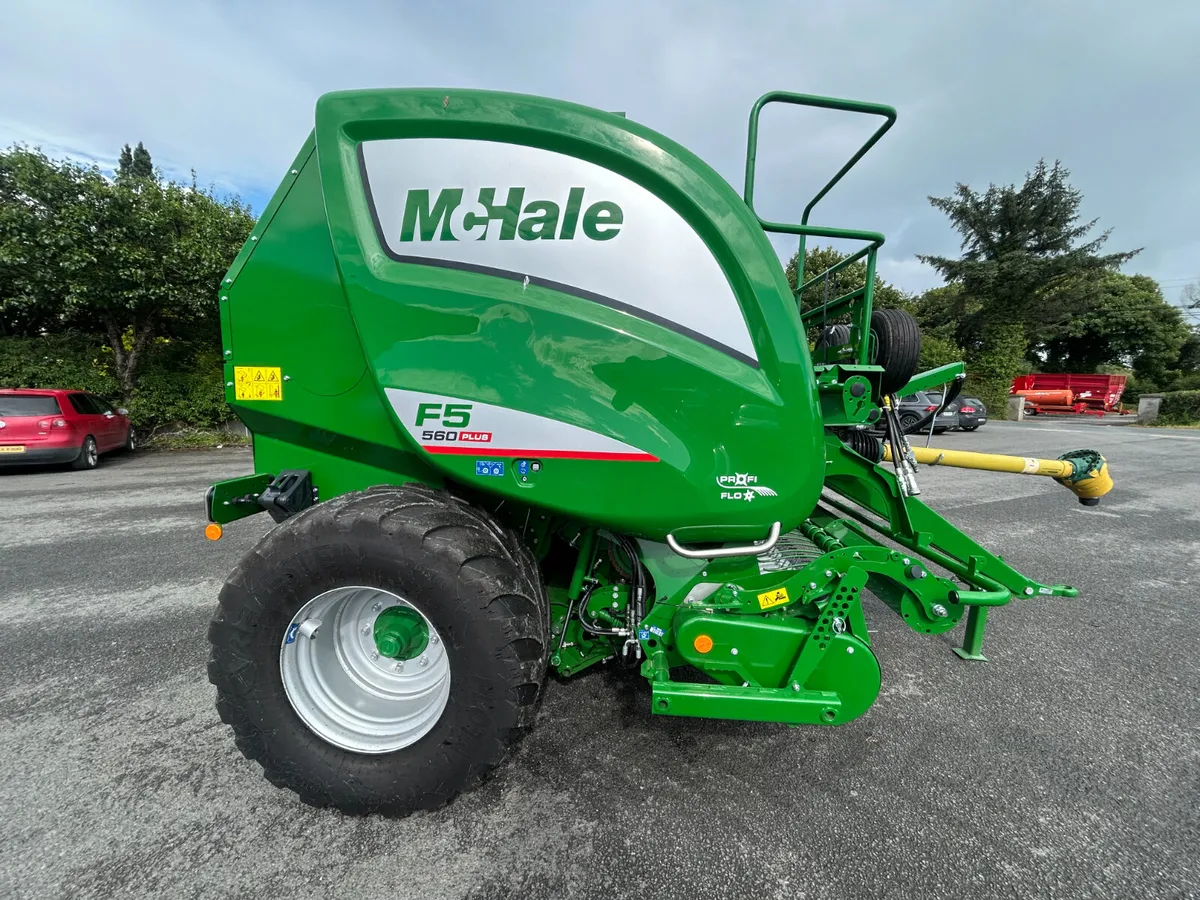 New McHale F5.560 Plus Baler - Image 1