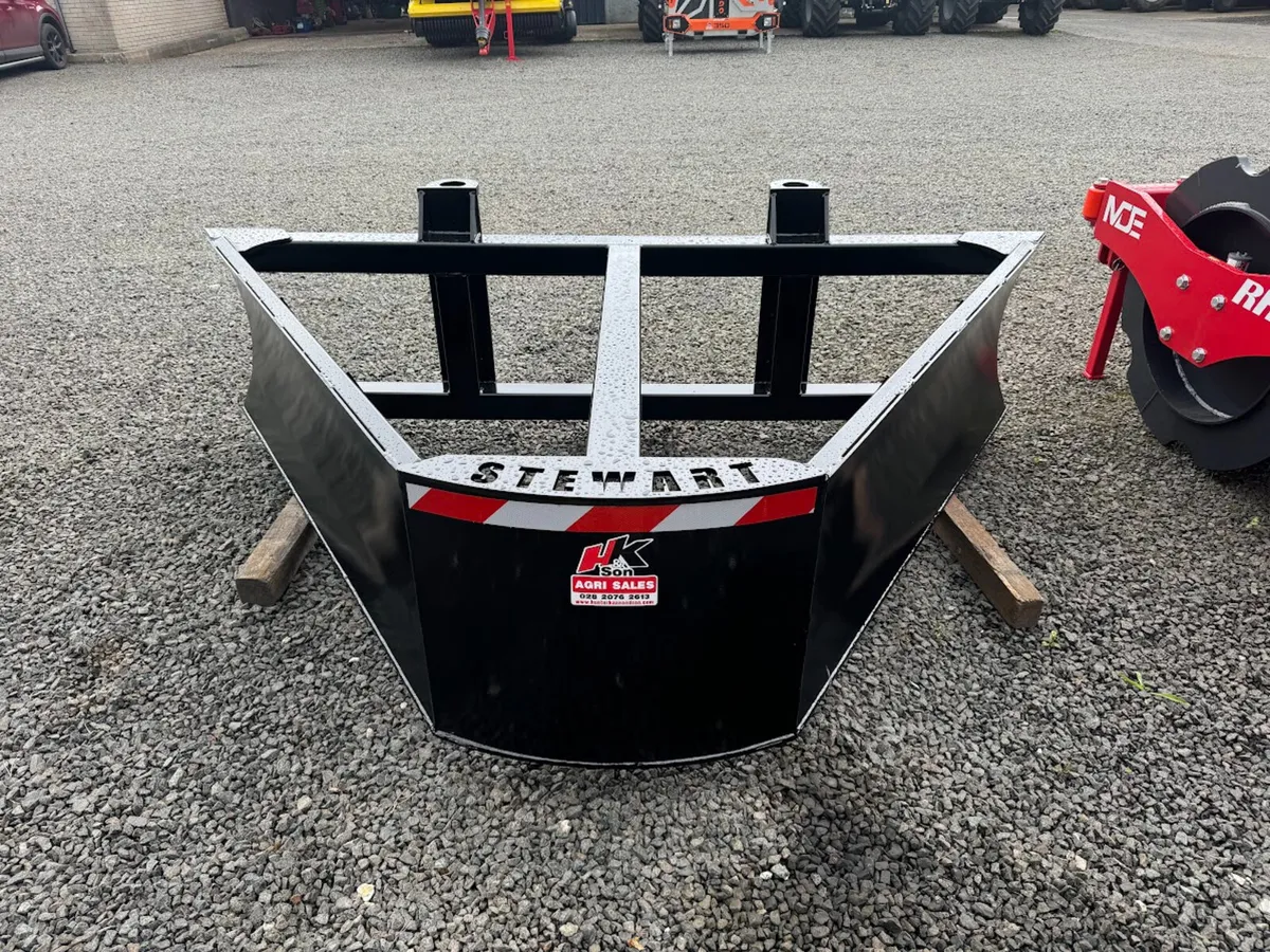 New Stewart Silage Wedge Pusher - Image 2