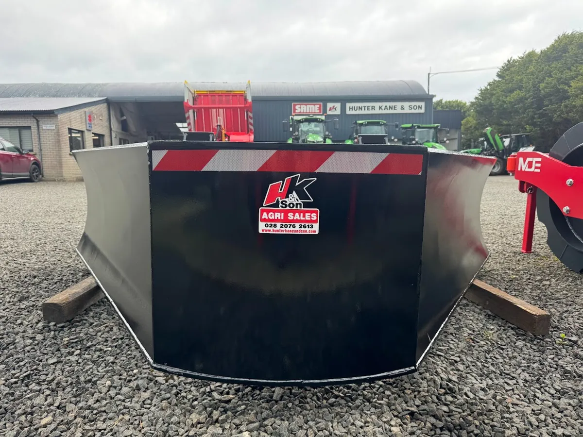 New Stewart Silage Wedge Pusher - Image 3