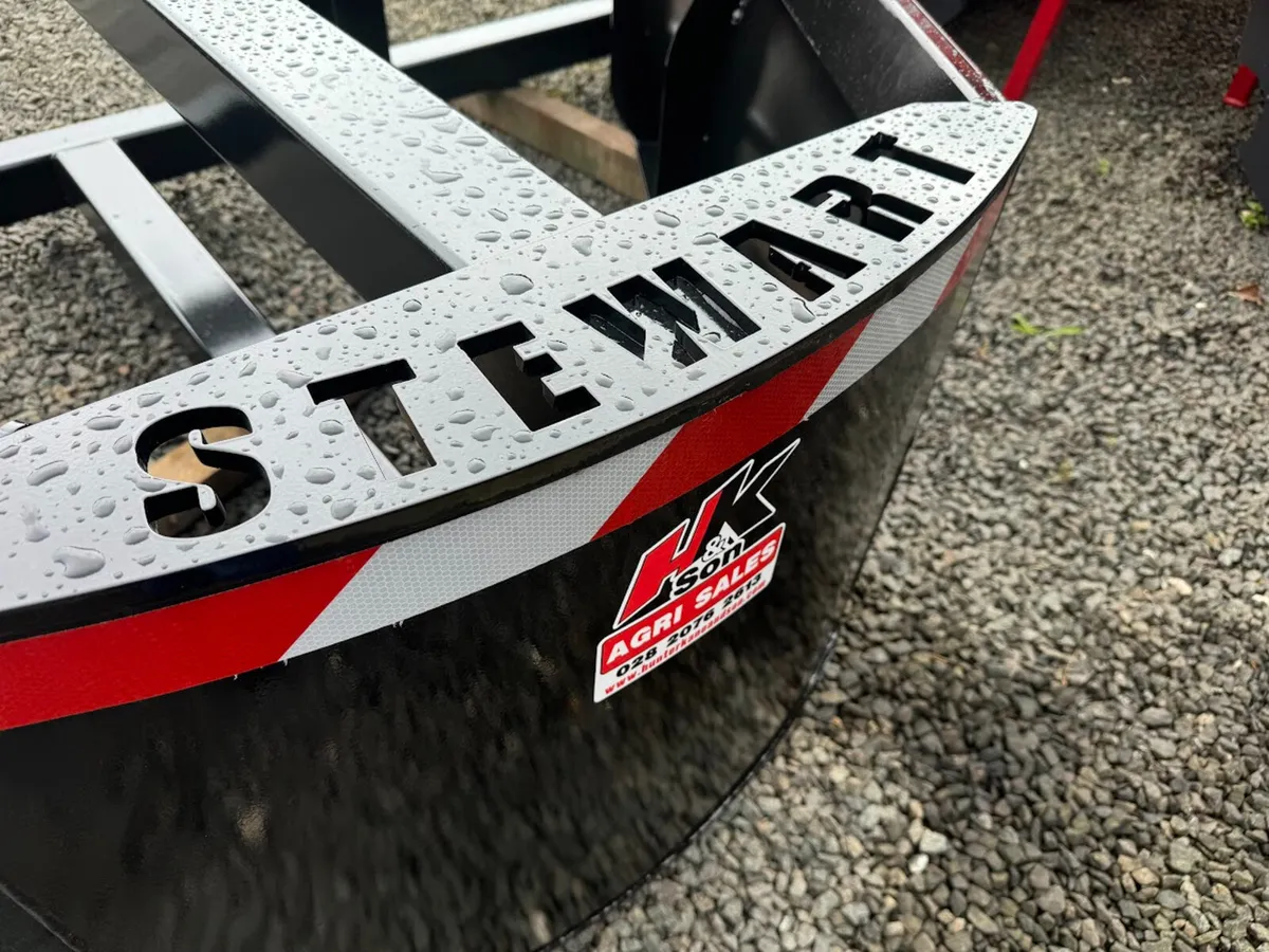 New Stewart Silage Wedge Pusher - Image 4