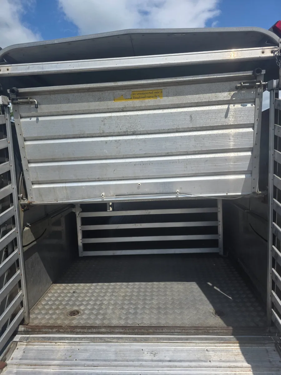 12ft ifor Williams livestock trailer - Image 4