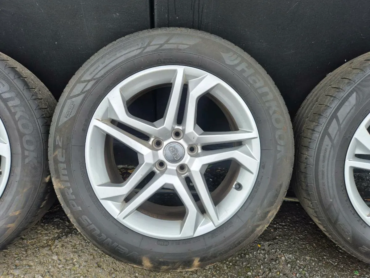 Audi Alloys 235/60/18 - Image 1
