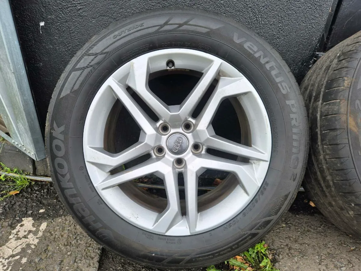 Audi Alloys 235/60/18 - Image 4
