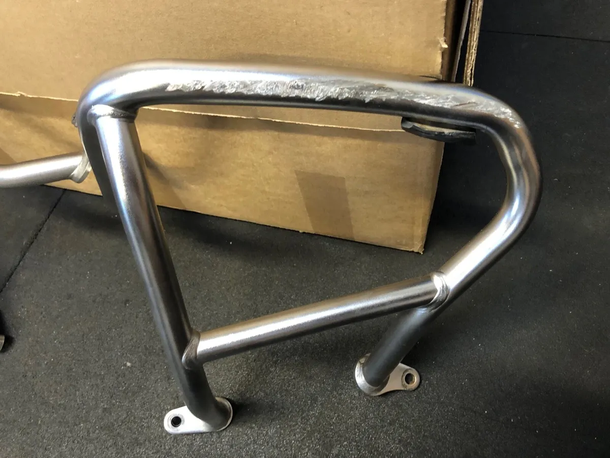 BMW r1200gs crash bars x3 and 850gs sump guard - Image 3