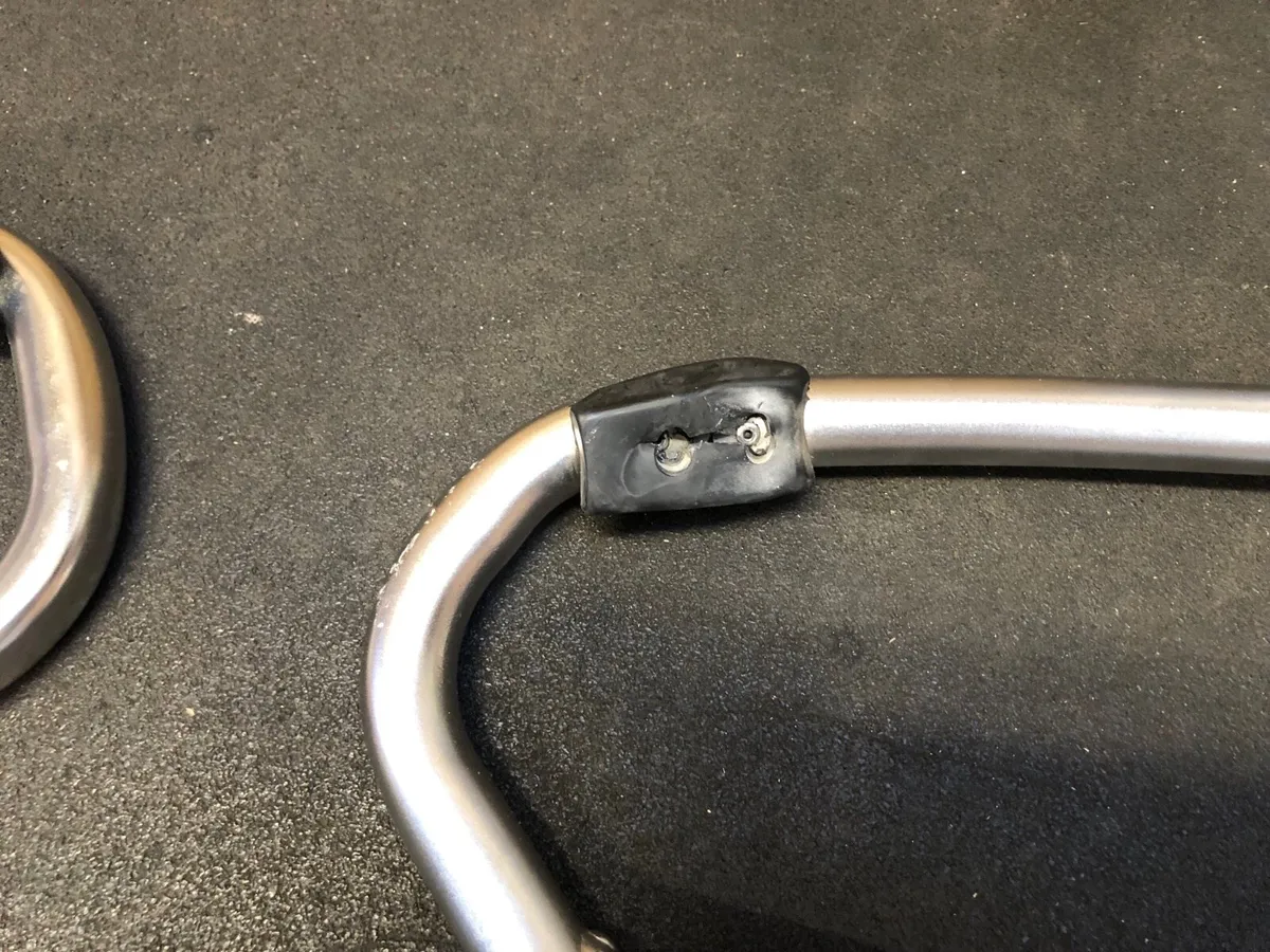 BMW r1200gs crash bars x3 and 850gs sump guard - Image 4