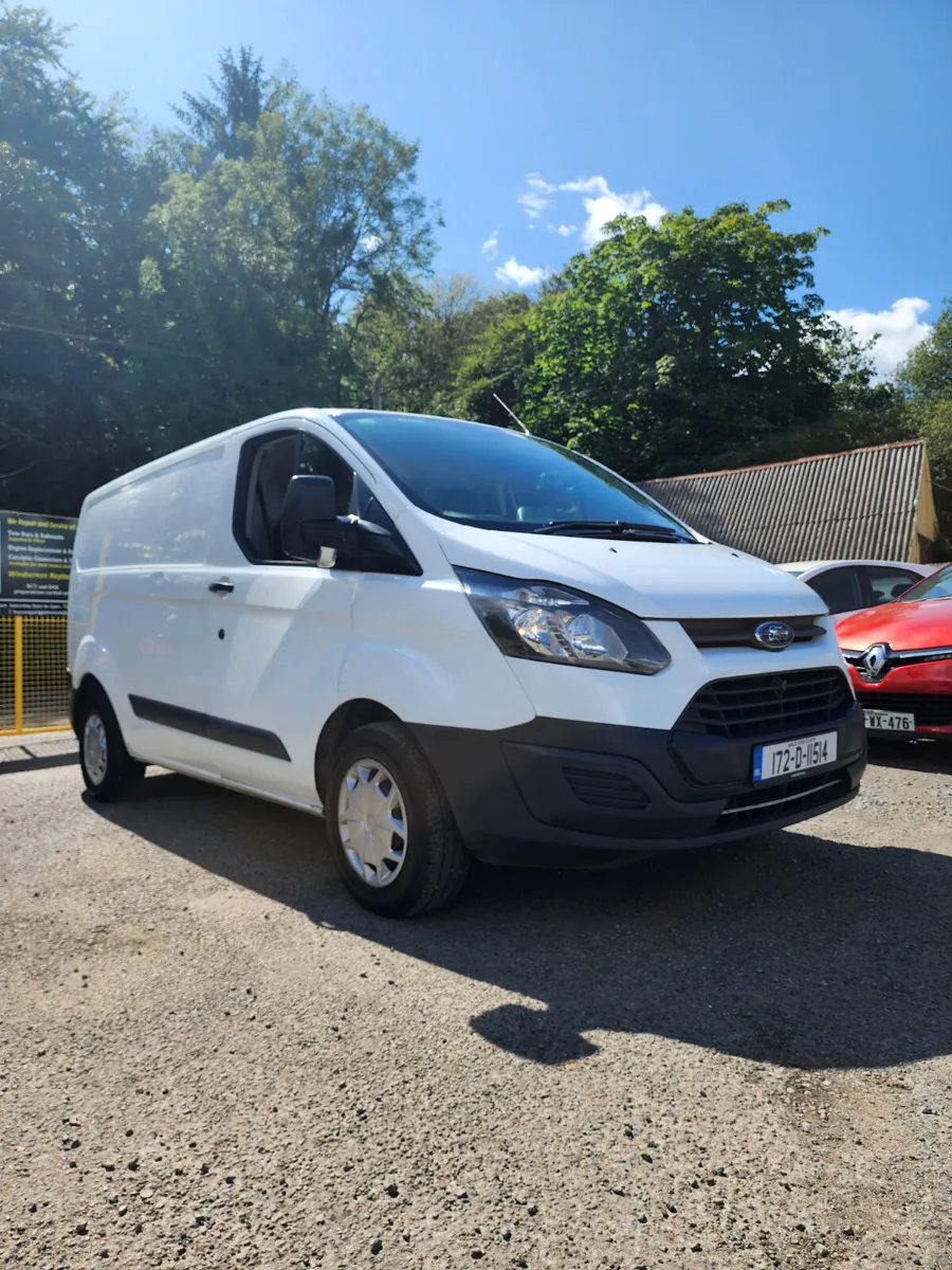 2017 Ford Transit Custom New DOE - Image 1