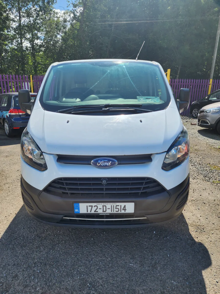 2017 Ford Transit Custom New DOE - Image 2