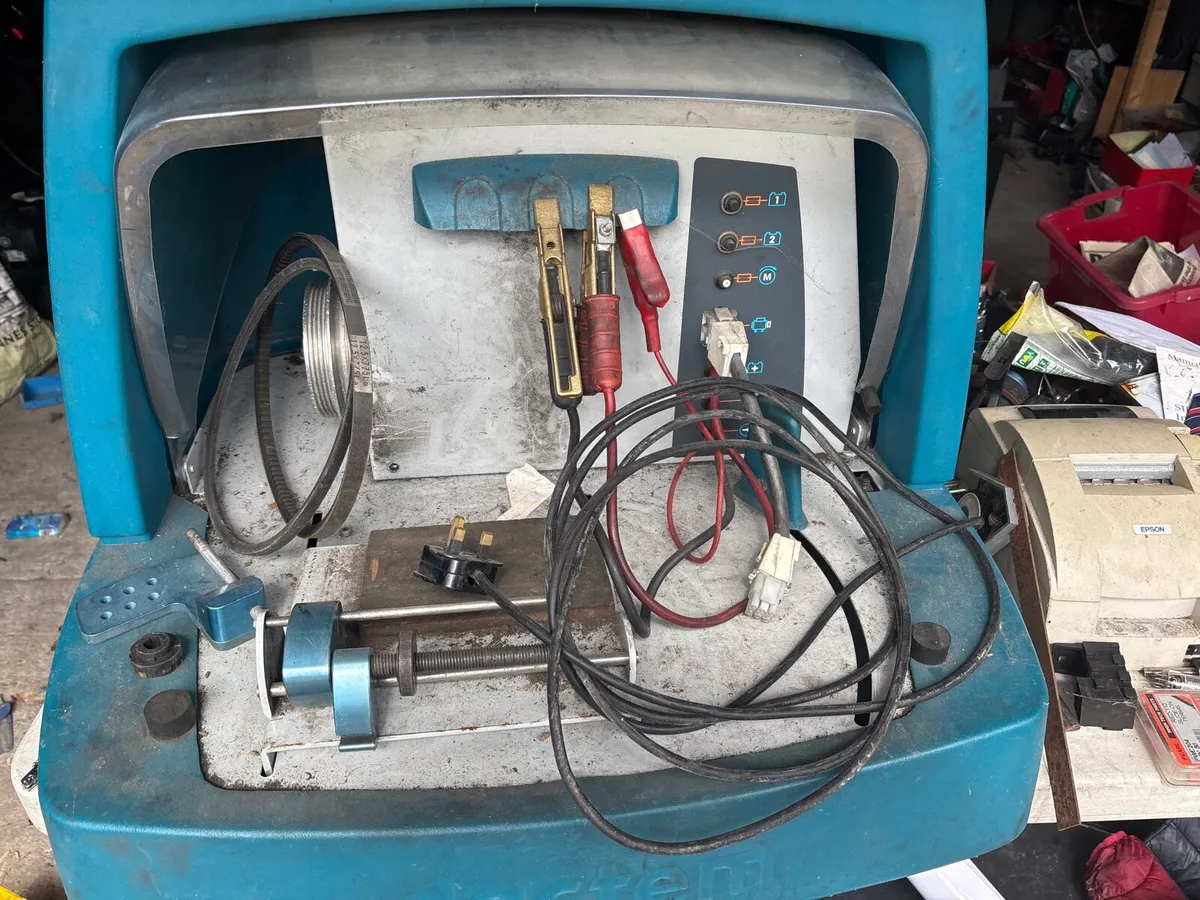 Alternator and starter motor test bench - Image 2
