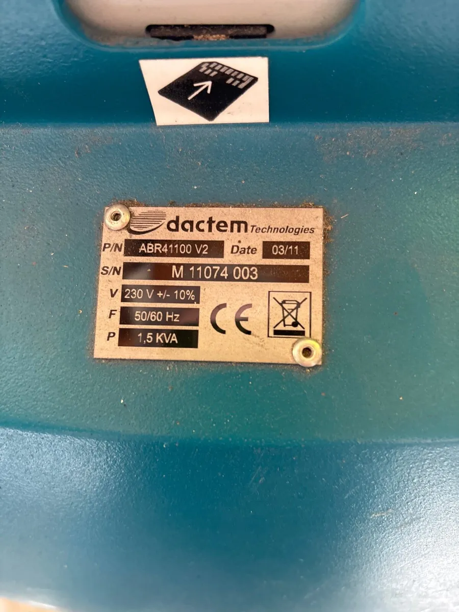 Alternator and starter motor test bench - Image 4