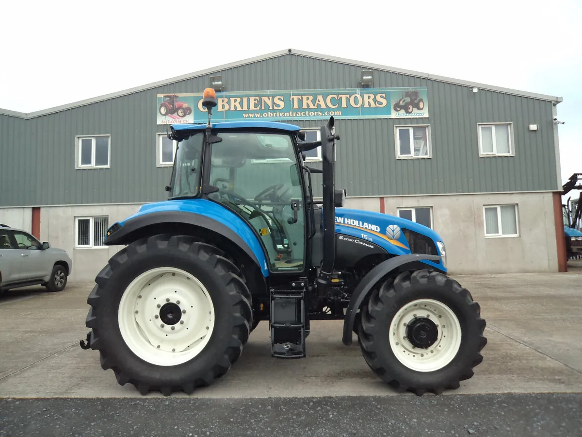 2016 New Holland T5.115 EC - Image 1