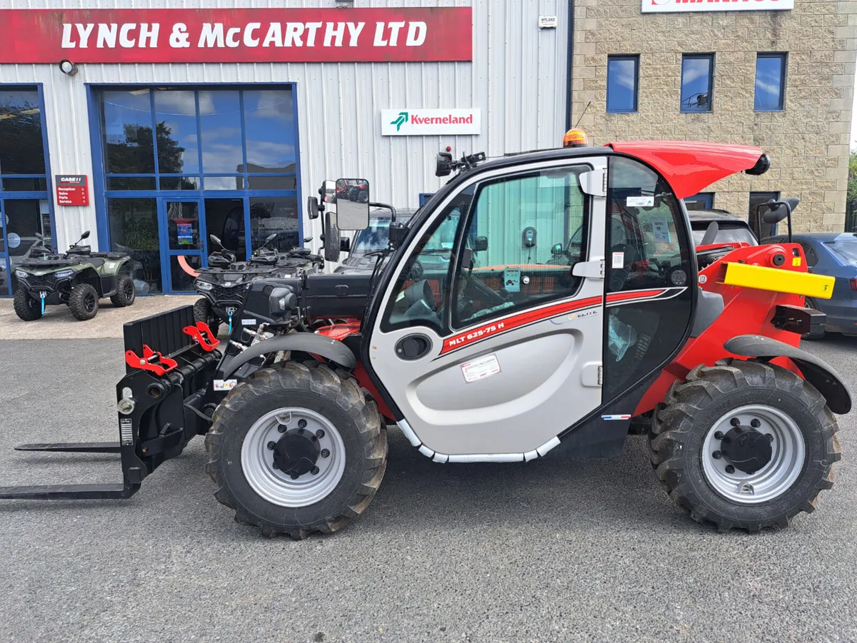 New Manitou MLT 625 telescopic loader - Image 3