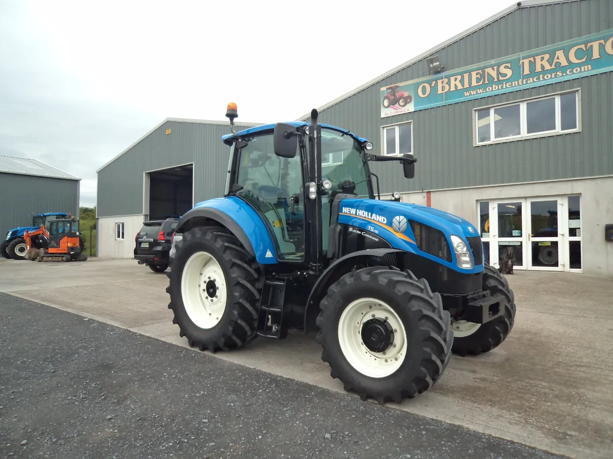 2016 New Holland T5.115 EC - Image 2