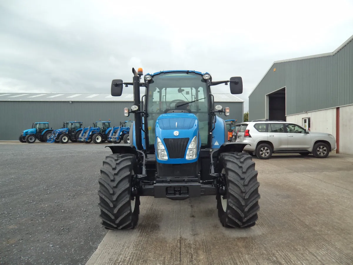2016 New Holland T5.115 EC - Image 4
