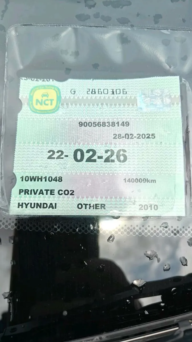 Hyundai i10 NCT 02/26 - Image 3