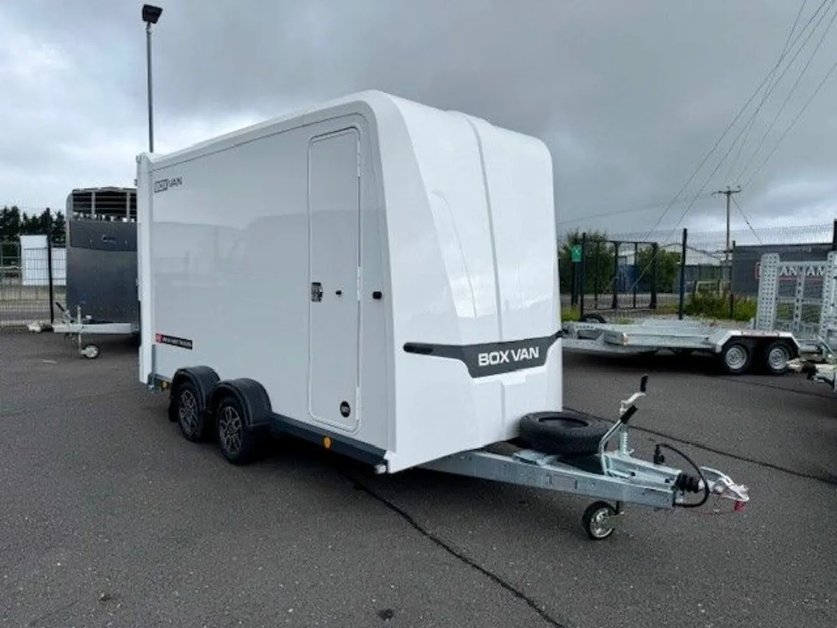 Brian James Box Van Range - Image 1