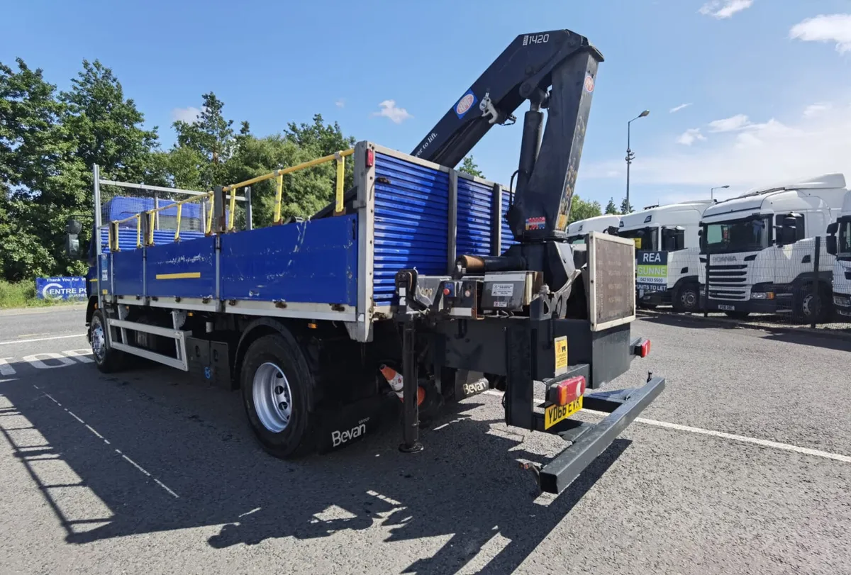 2016  DAF LF 250 EURO 6, 18 TON GROSS - Image 4