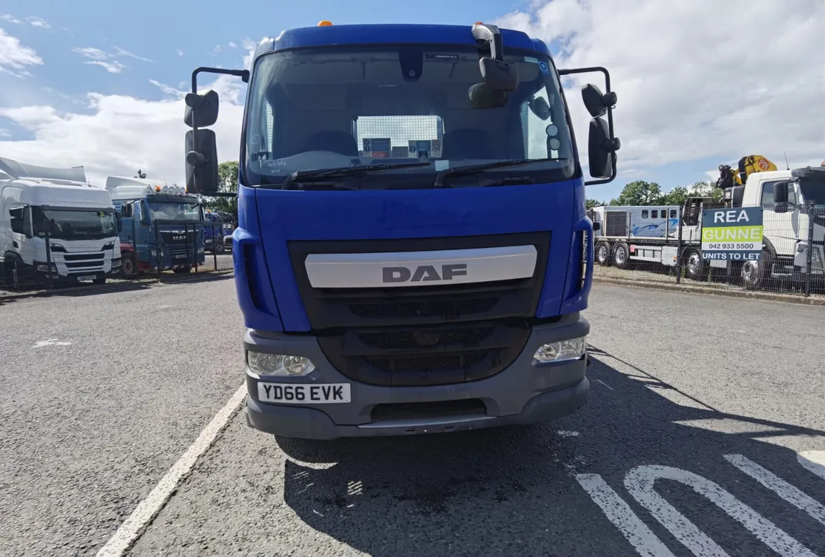 2016  DAF LF 250 EURO 6, 18 TON GROSS - Image 2