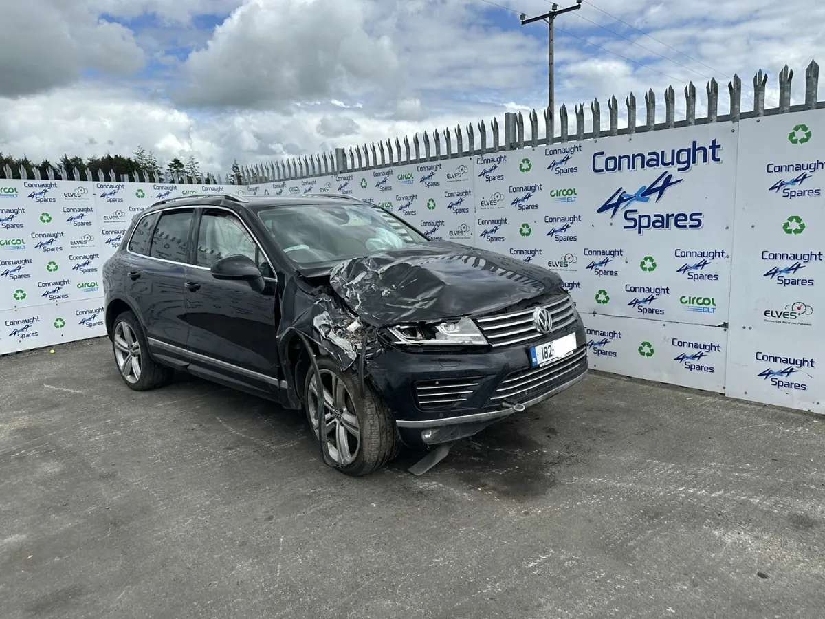 2018 VW TOUAREG 3.0D JUST IN FOR BREAKING - Image 1