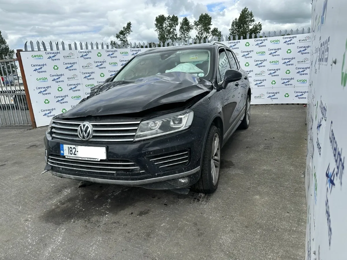 2018 VW TOUAREG 3.0D JUST IN FOR BREAKING - Image 2