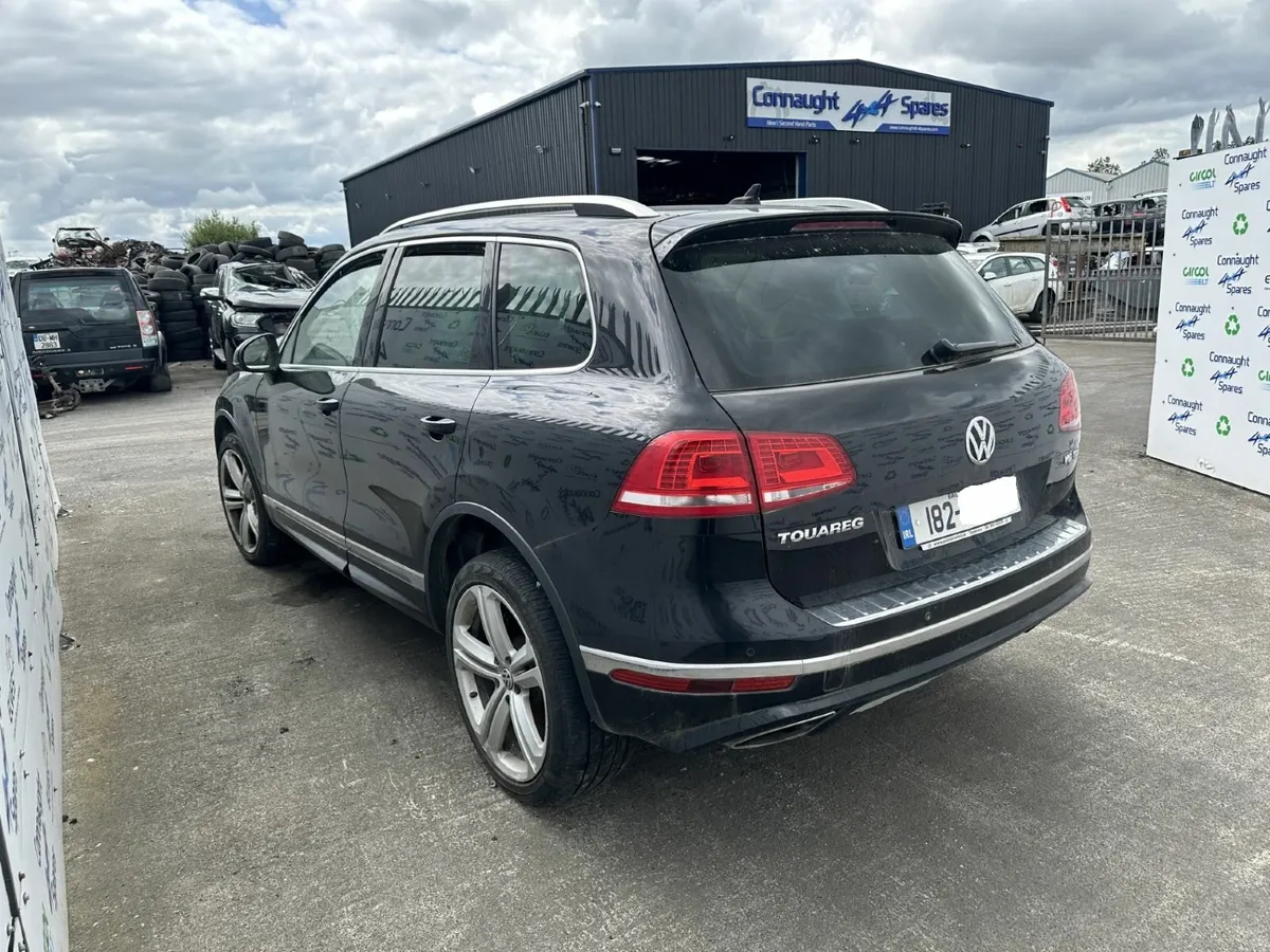 2018 VW TOUAREG 3.0D JUST IN FOR BREAKING - Image 3