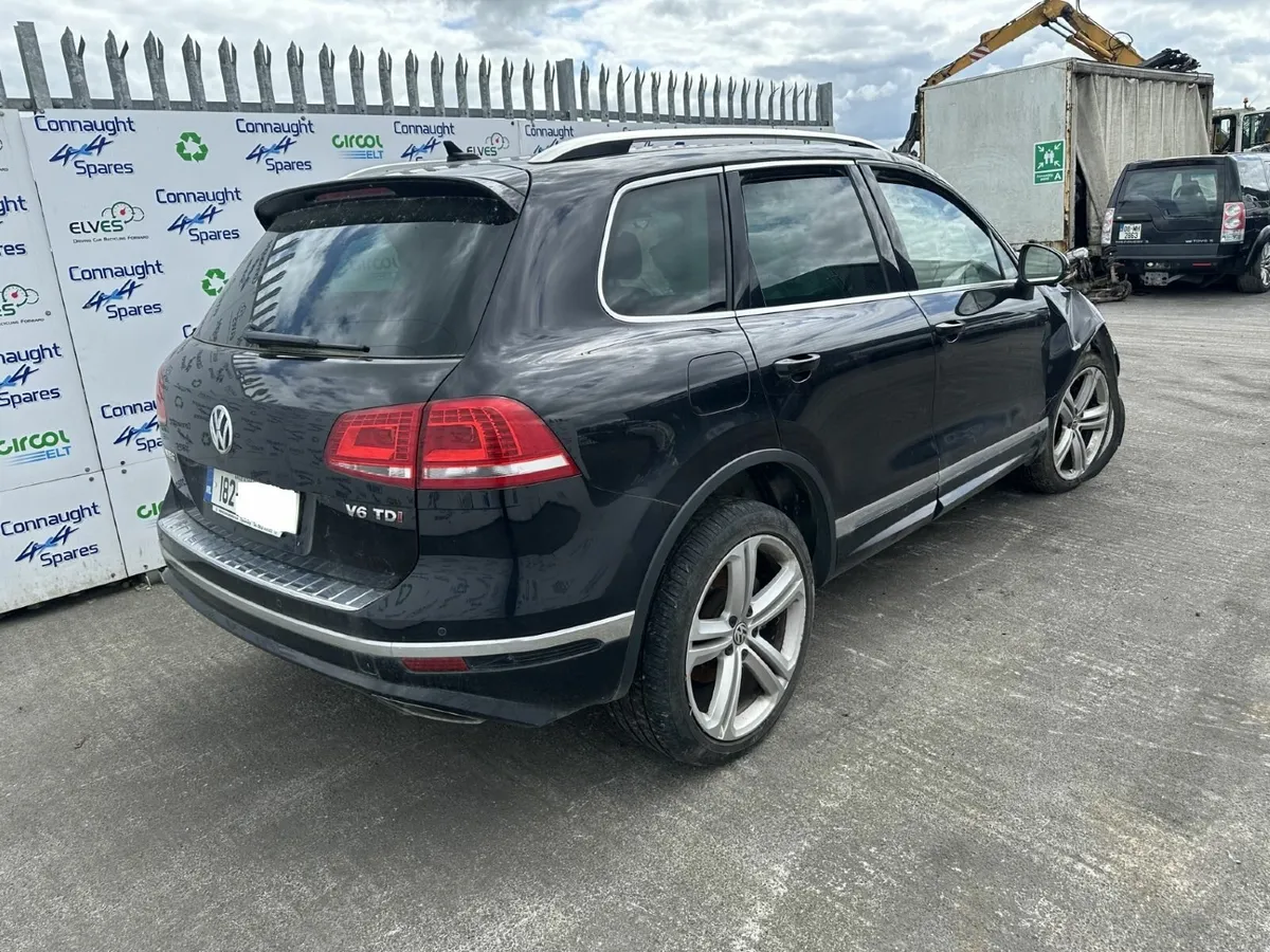 2018 VW TOUAREG 3.0D JUST IN FOR BREAKING - Image 4