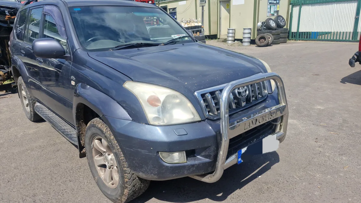 2007 TOYOTA LANDCRUISER 3.0 AUTO - Image 1