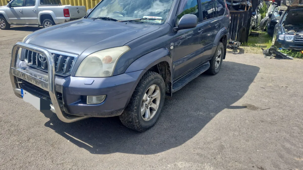 2007 TOYOTA LANDCRUISER 3.0 AUTO - Image 2