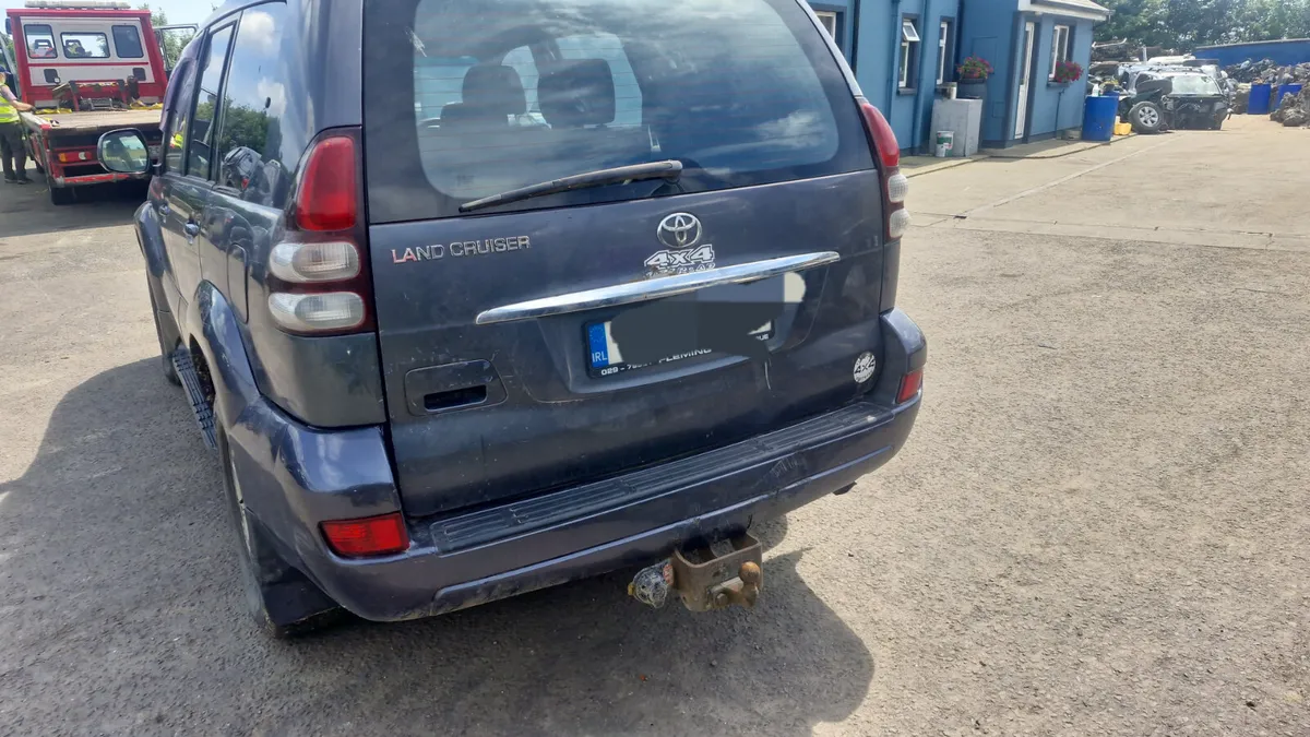2007 TOYOTA LANDCRUISER 3.0 AUTO - Image 4