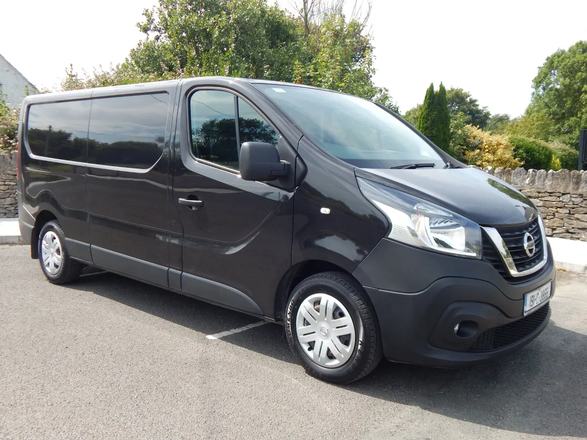 2019 Nissan NV300 LWB CVRT 12/25 - Image 1