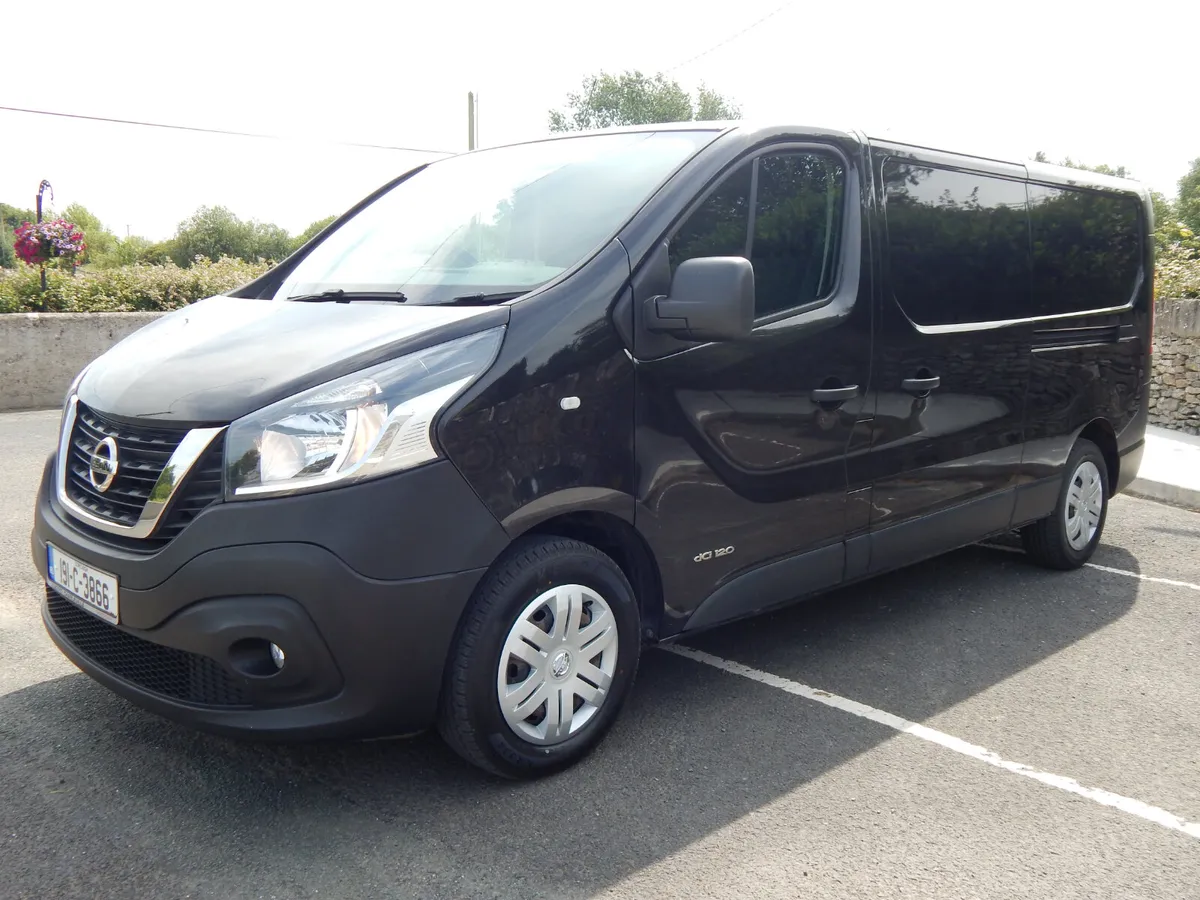 2019 Nissan NV300 LWB CVRT 12/25 - Image 4