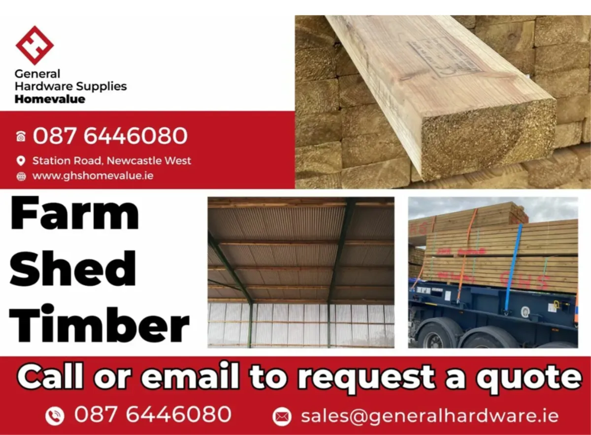 Farm shed timber - Image 1
