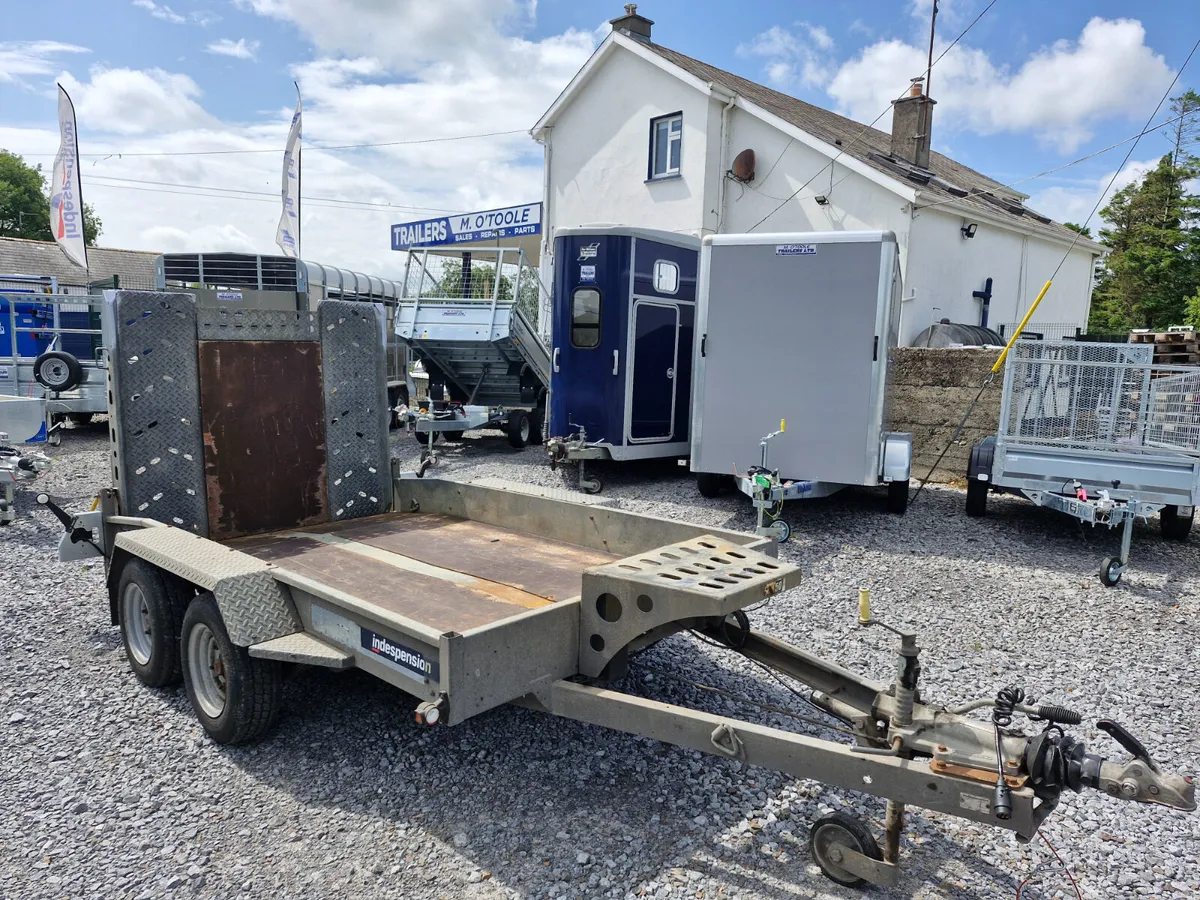 INDESPENSION    10' x 5'6"  PLANT  TRAILER - Image 1