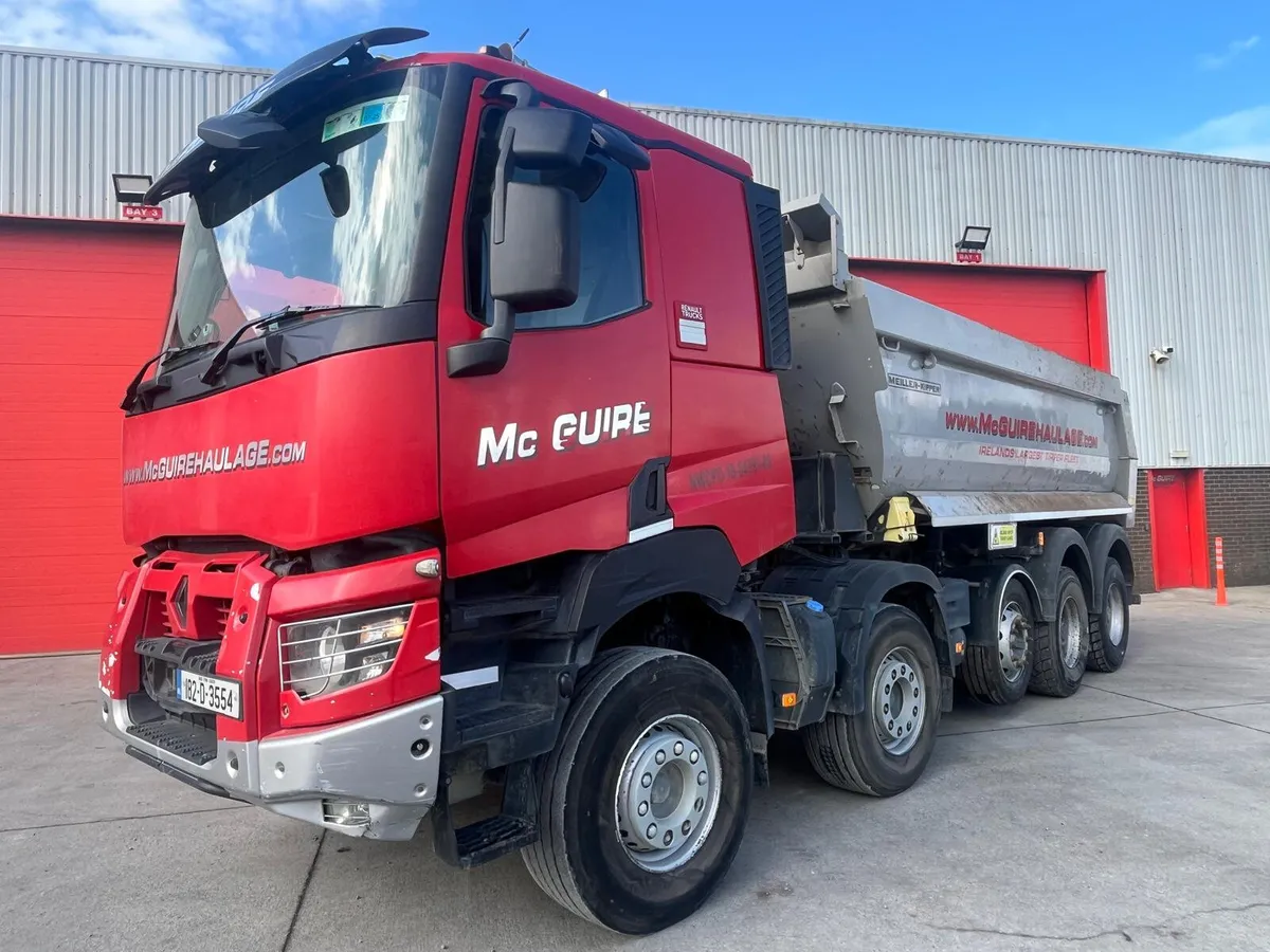 2018 Renault K440 5 Axle Tipper - Image 2