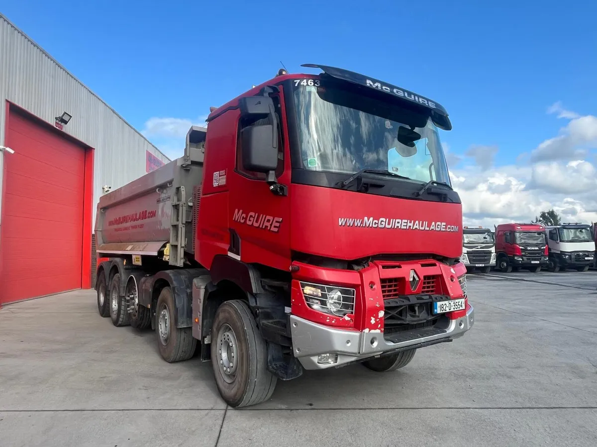 2018 Renault K440 5 Axle Tipper - Image 4