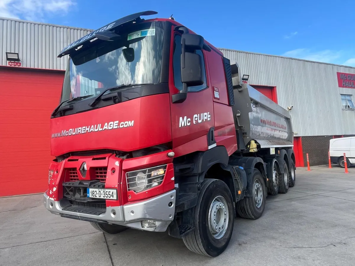 2018 Renault K440 5 Axle Tipper - Image 1