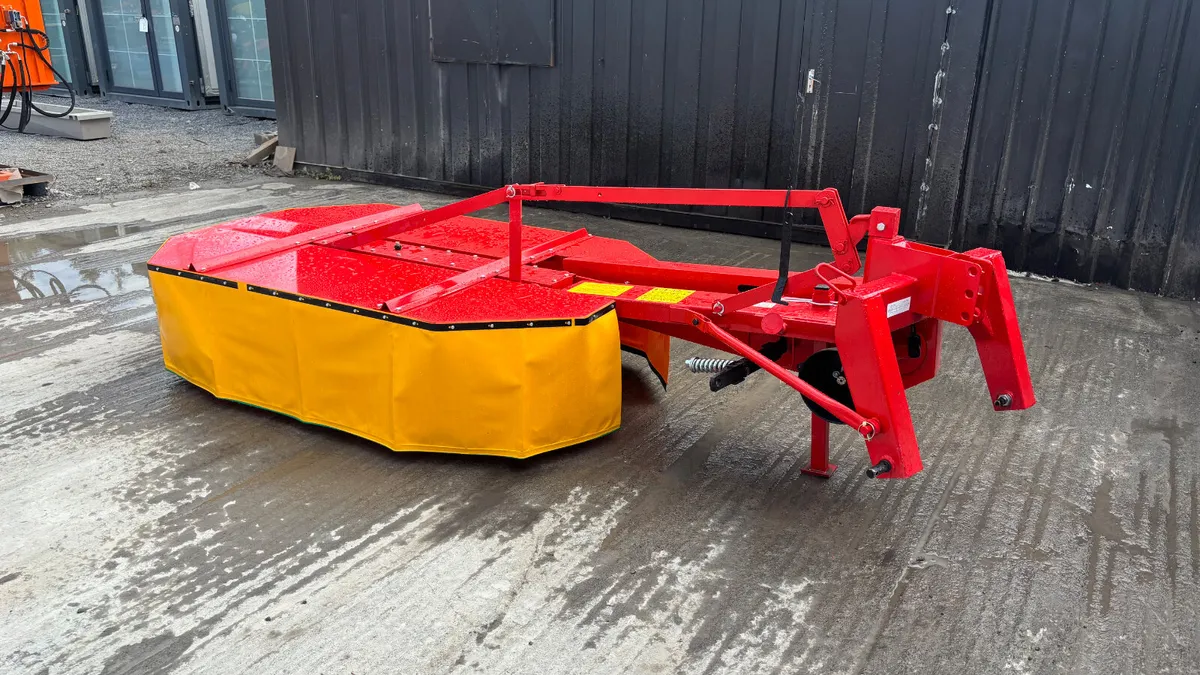 New Lisicki 6ft 3” Drum Mower - Image 2