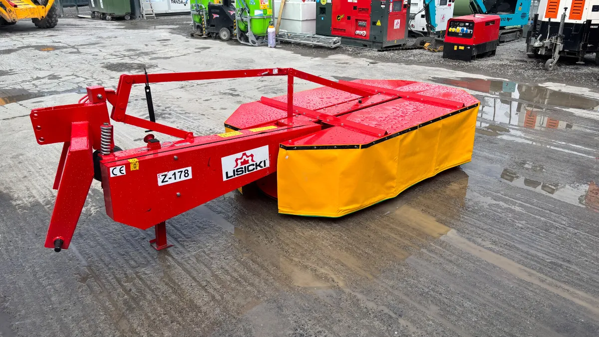 New Lisicki 6ft 3” Drum Mower - Image 4