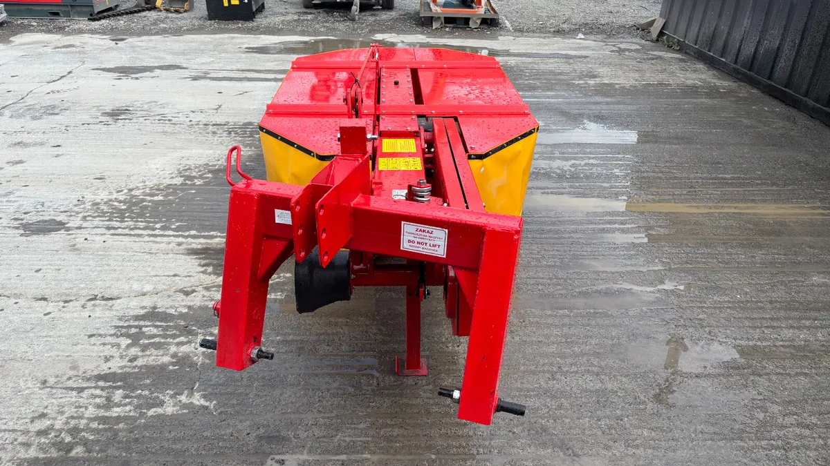 New Lisicki 6ft 3” Drum Mower - Image 3