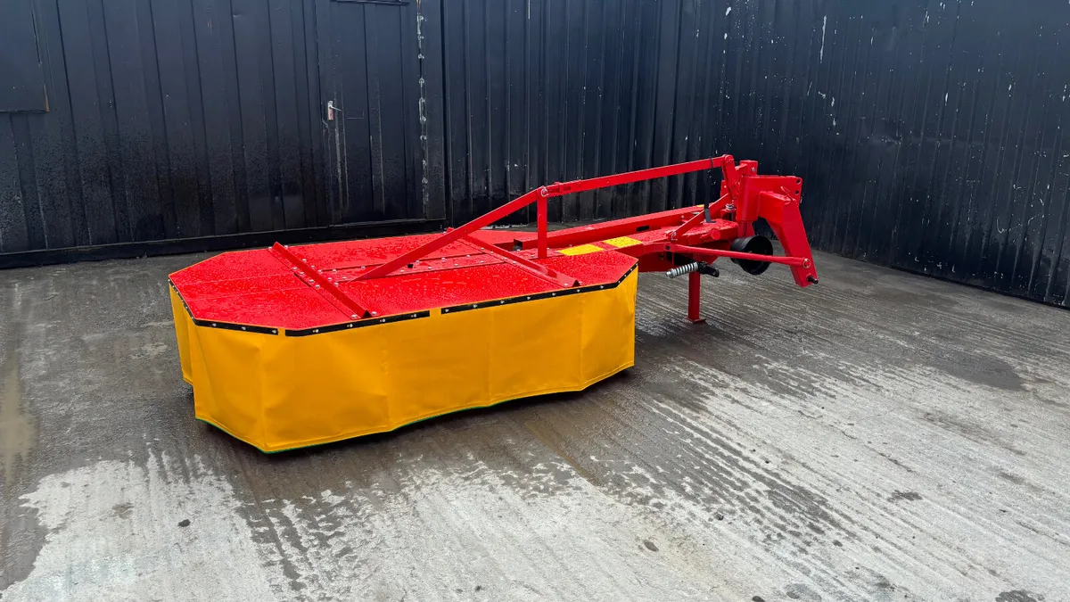 New Lisicki 6ft 3” Drum Mower - Image 1