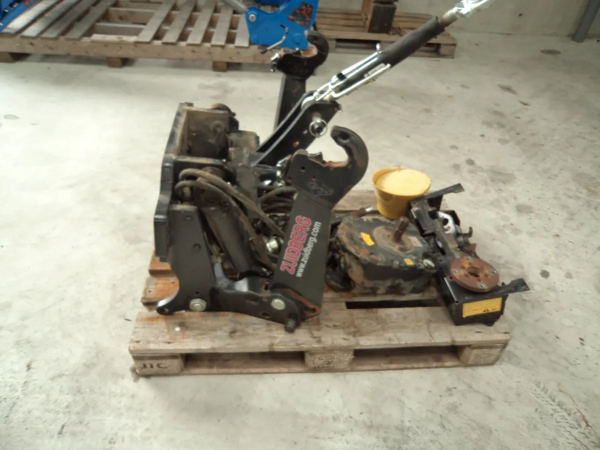 Zuidberg Front Linkage & PTO - Image 1