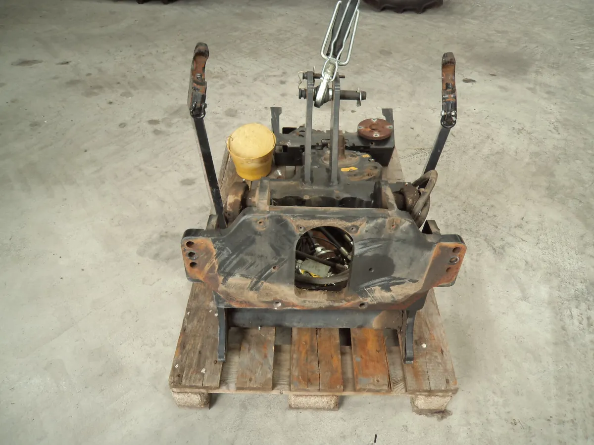 Zuidberg Front Linkage & PTO - Image 2