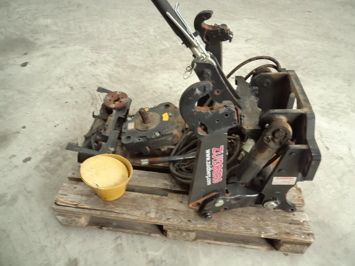 Zuidberg Front Linkage & PTO - Image 3