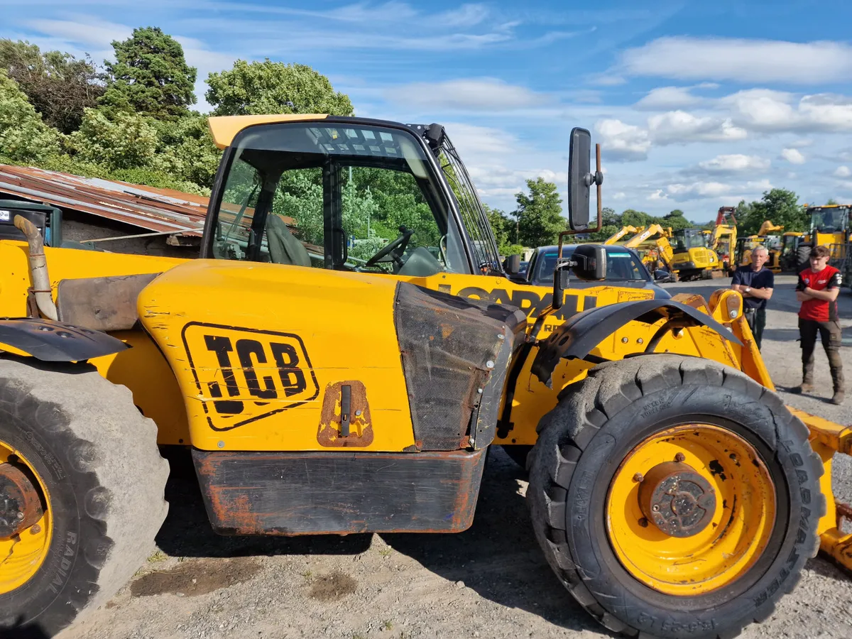 Jcb 531.      70  NO VAT - Image 1