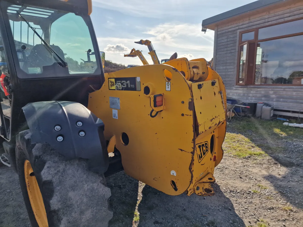 Jcb 531.      70  NO VAT - Image 3