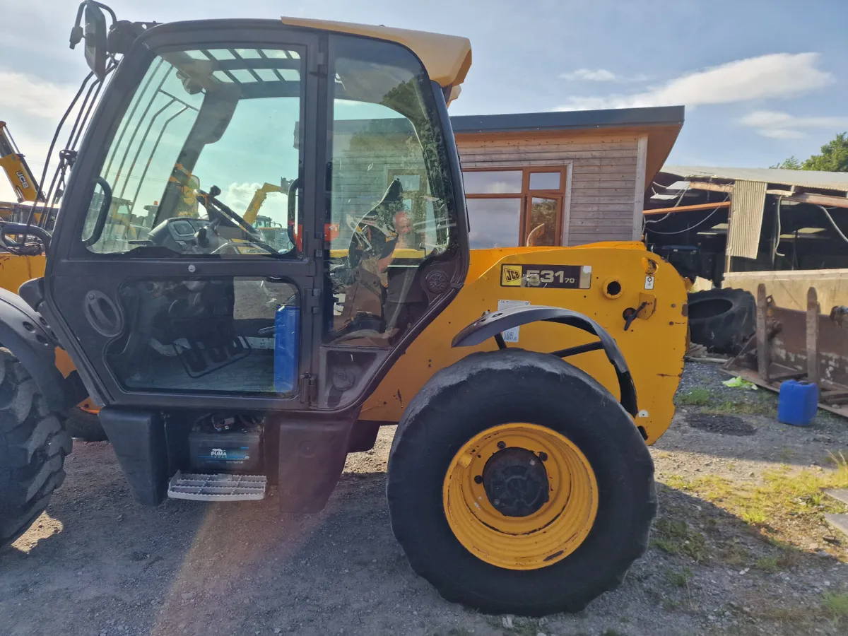Jcb 531.      70  NO VAT - Image 4