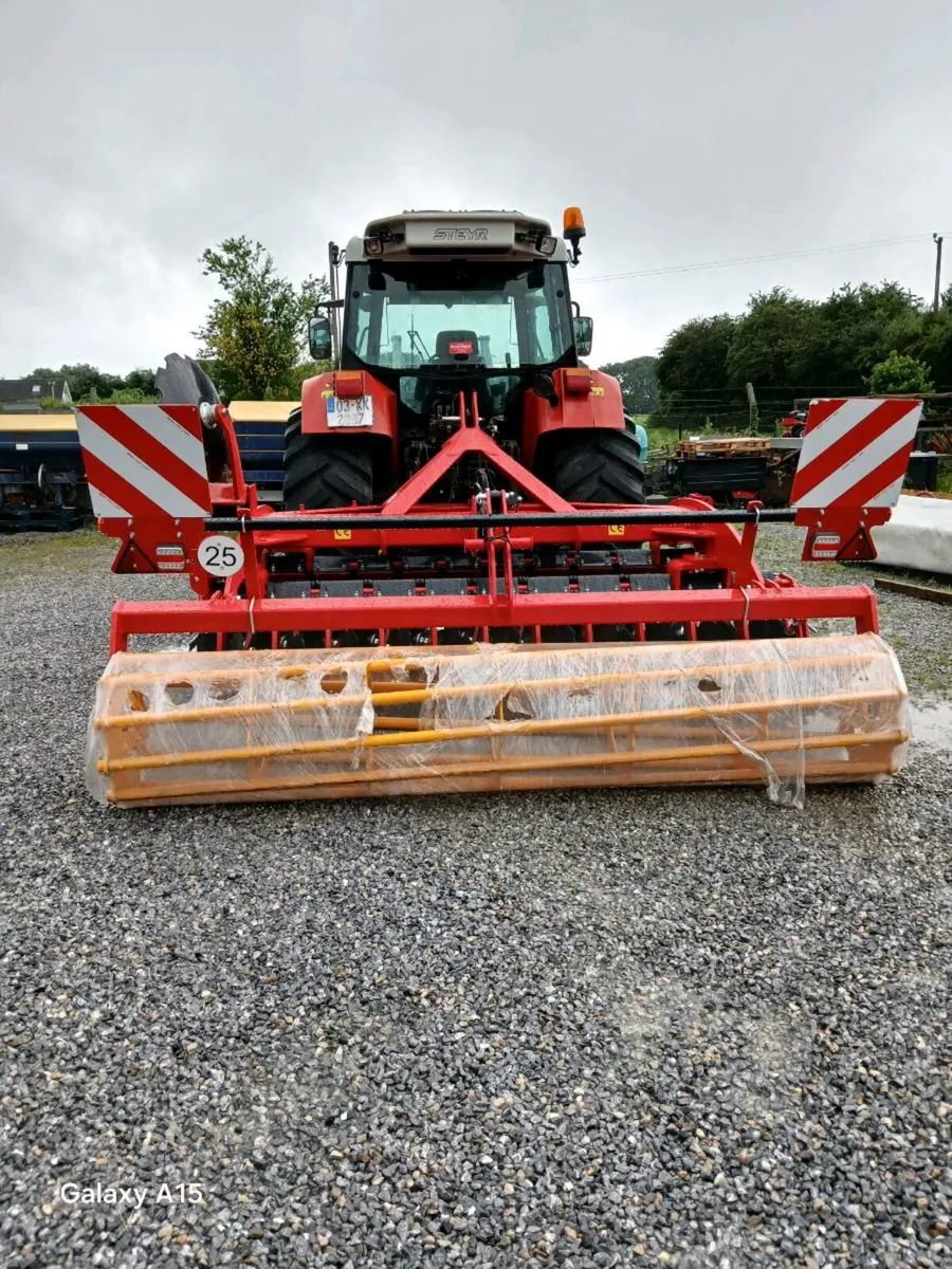TWIN STAR 3 M DISC HARROW. - Image 1