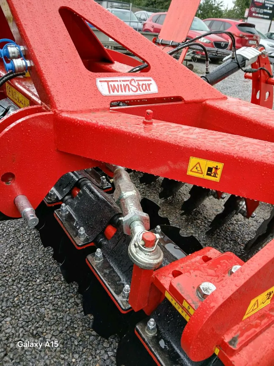 TWIN STAR 3 M DISC HARROW. - Image 3