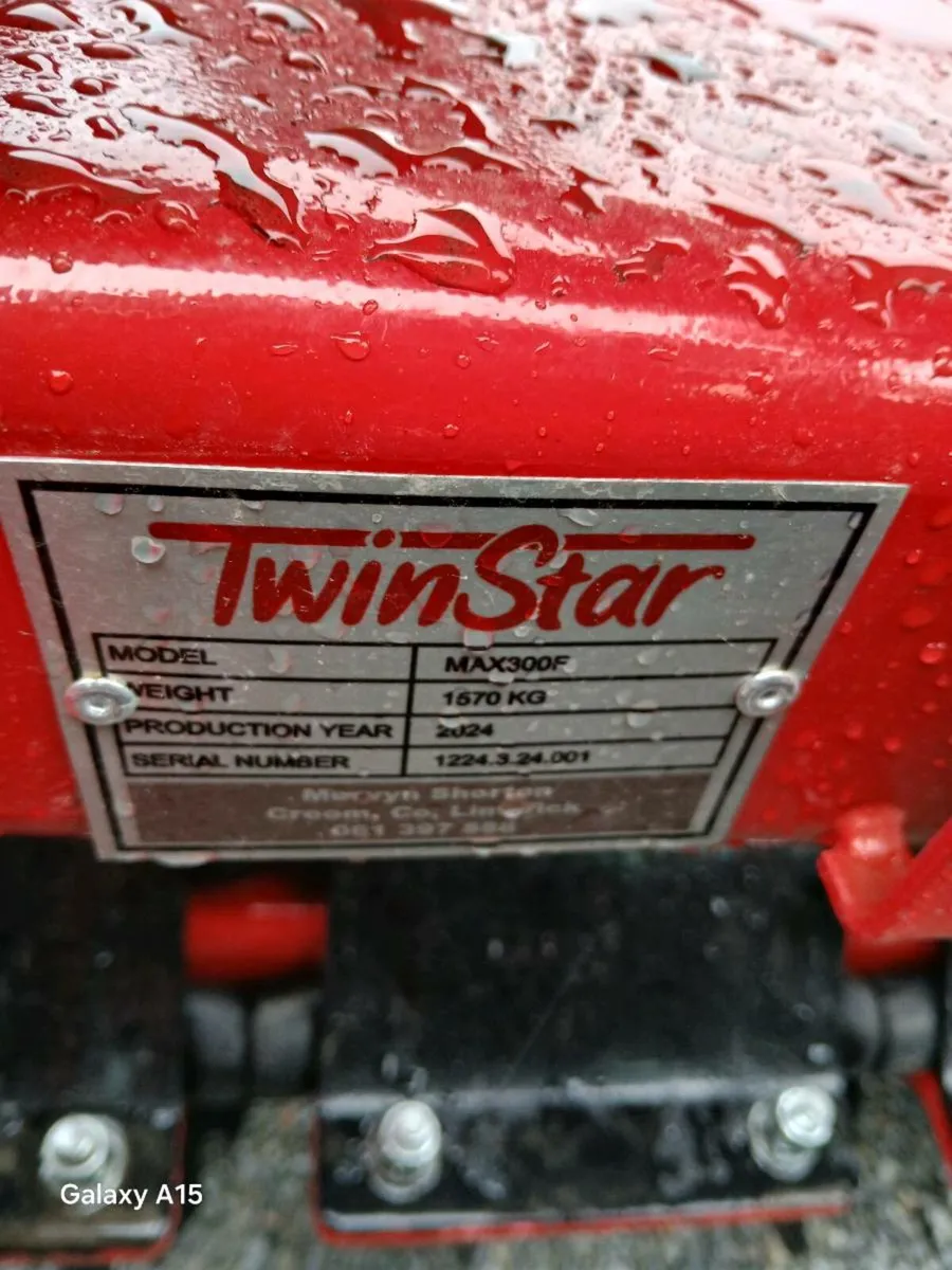 TWIN STAR 3 M DISC HARROW. - Image 4